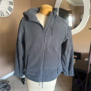 Women’s Baerskin fleece tactical zip up hoodie.
